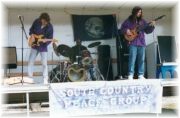 Mark, Tony, and Craig jammin'!